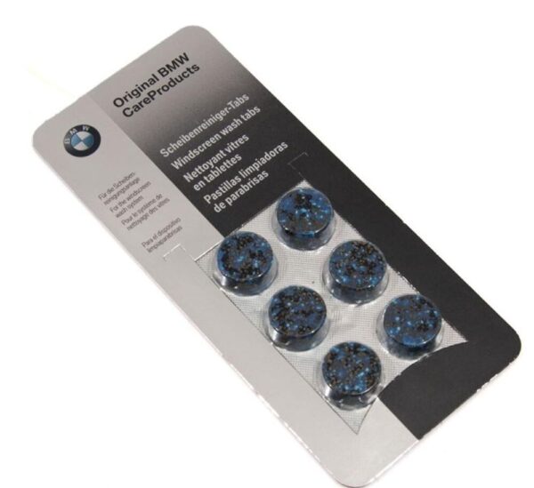 83122298202 - BMW Originals 83122298202 Glass Cleaning Tablets