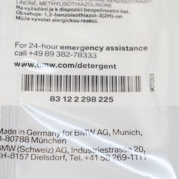 83122298225 - BMW Interior Leather Care Cleaning Wew Wipes Cloths 83125A16456 NEW GENUINE