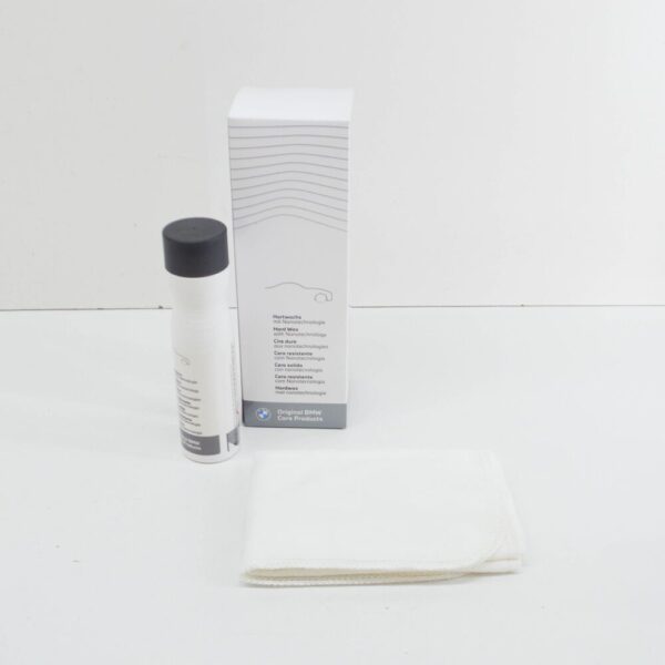 83122365151 - BMW paint polish protection nano hard wax + cloth package 83122365151 2365151 new