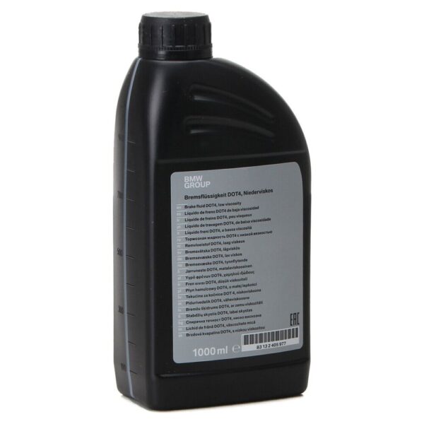 83132405977 - BMW Brake Fluid Dot4 LV Niederviskos 1000ml Original 83132405977