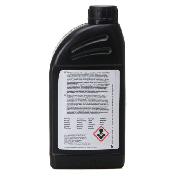 83132405977 - BMW Brake Fluid Dot4 LV Niederviskos 1000ml Original 83132405977