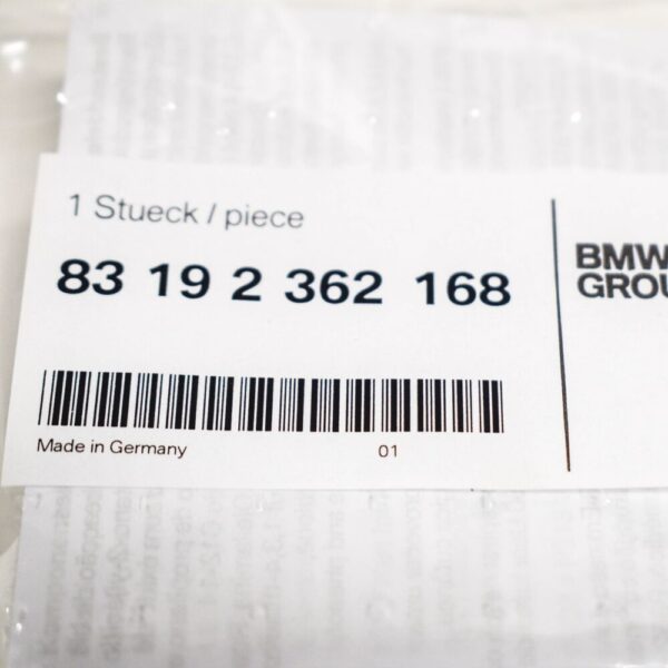 83192362168 - BMW 3 E46 turbocharger additive filling 20g 83192362168 NEW REAL