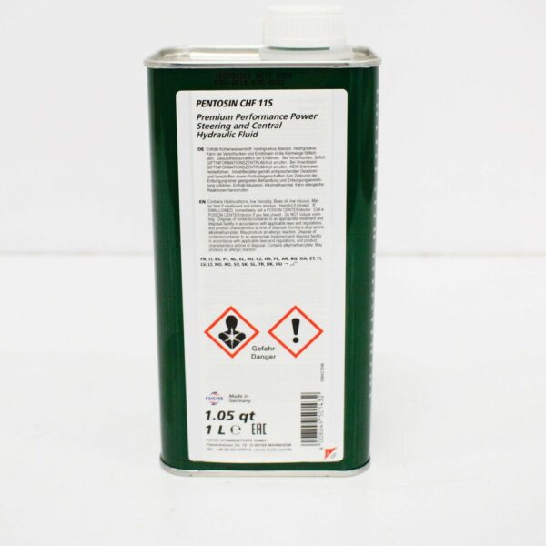 83290429576 - NEW BMW 1 2 3 4 5 6 7 MINI-SERIES HYDRAULIC FLUID CHF 83290429576 ORIGINAL