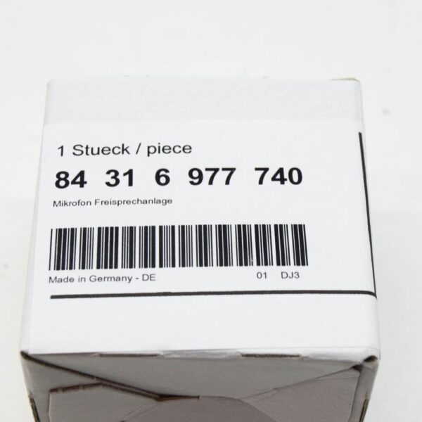 84316977740 - BMW 3 Convertible E93 Bluetooth Microphone 6977740 84316977740 NEW GENUINE