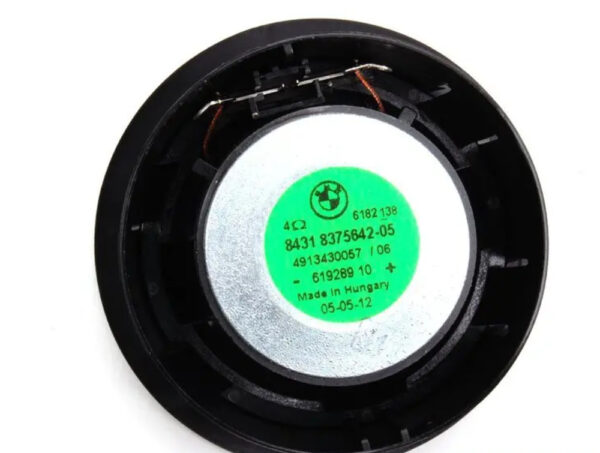 84318375642 - BMW 3 E46 Dashboard Sound Speakers 8375642 84318375642 NEW ORIGINAL