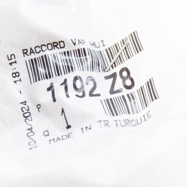 1192Z8 - PEUGEOT 308 T7 OIL RETURN PIPE 1192Z8 NEW GENUINE