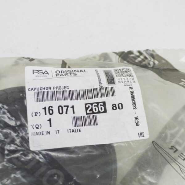 1607126680 - PEUGEOT BOXER MK3 FRONT HEADLIGHT COVER 1607126680 NEW
