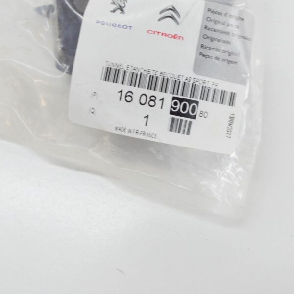 1608190080 - PEUGEOT 208 MK1 A9 Rear Spoiler Tunnel 1608190080 NEW GENUINE