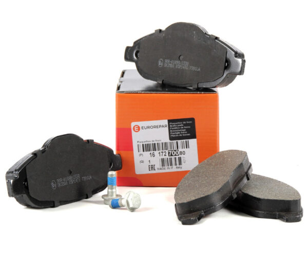 1617270080 - PEUGEOT 308 T7 Front Brake Pads Set Kit 1617270080 New Genuine