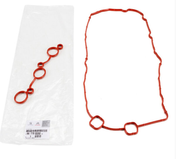 9677855380 - Citroën C3 MK3 SX cylinder head cover gasket 967785580 NEW original