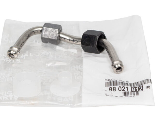 9802181280 - Citroën C3 MK3 SX Injection Pump Outlet Pipe 9802181280 NEW Original