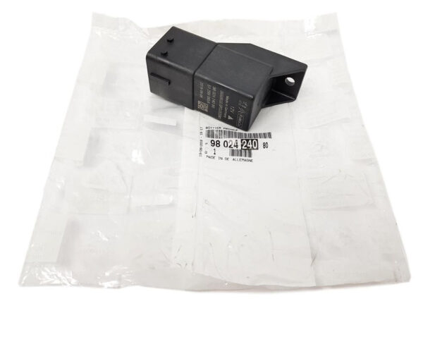 9802424080 - Peugeot 308 T7 Glow Plug Relay Control Unit ECU 9802424080 NEW GENUINE