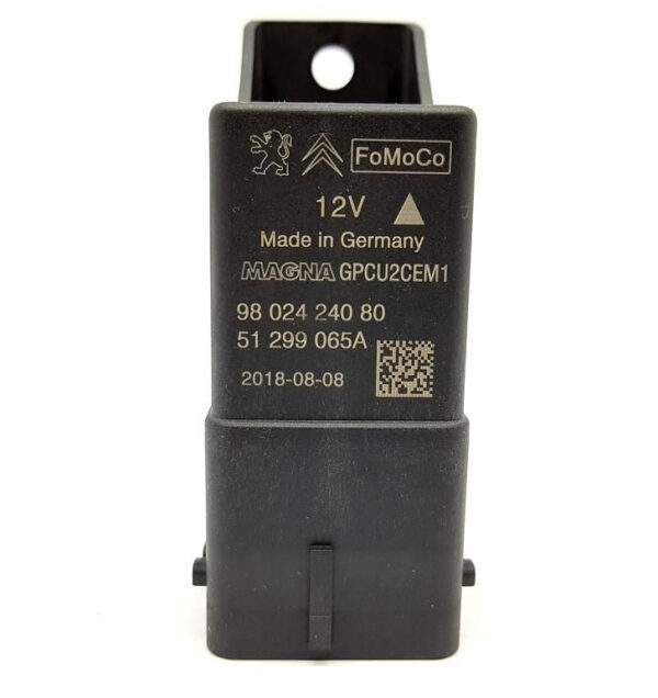 9802424080 - Peugeot 308 T7 Glow Plug Relay Control Unit ECU 9802424080 NEW GENUINE