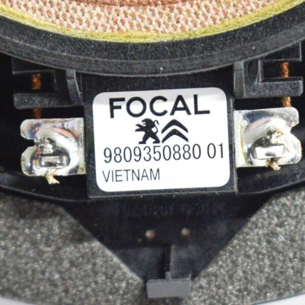 9809350880 - Peugeot 3008 MK1 Front Speaker Speaker 9809350880 New