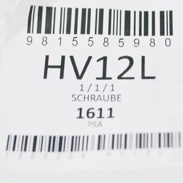 9815585980 - CITROEN C3 SX Suspension Subframe Bolt Screw 9815585980 NEW GENUINE