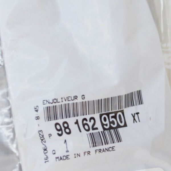 98162950XT - Peugeot 508 tailgate drip strips left 98162950XT