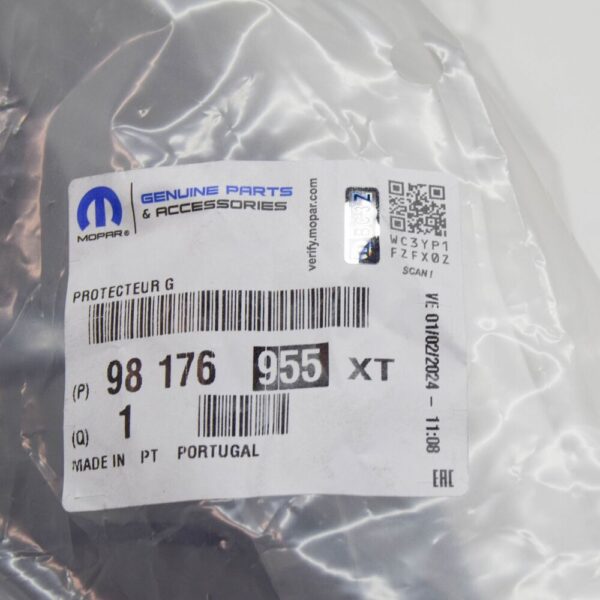 98176955XT - Citroen Berlingo K9 door strip rear left 98176955XT NEW