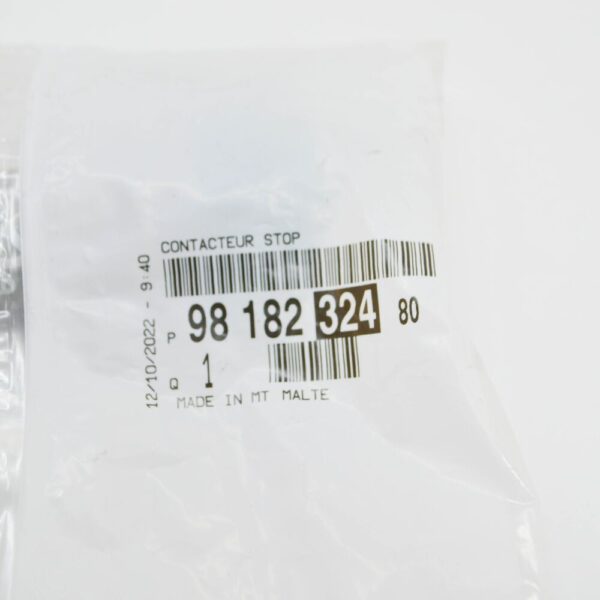 9818232480 - Citroen C3 SX brake pedal switch sensor 9818232480 new