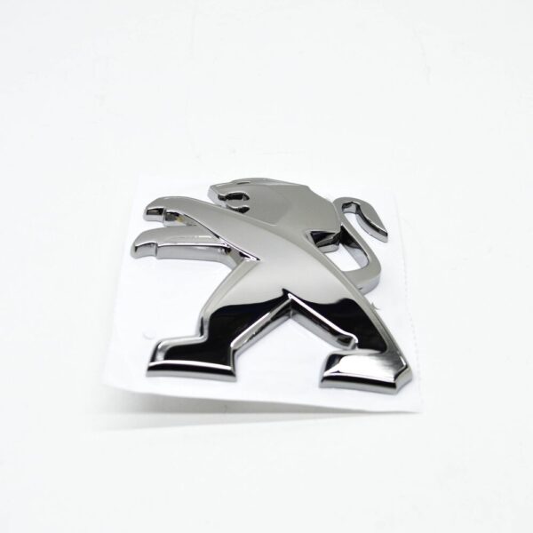 98232281VD - NEW PEUGEOT P21 208 FRONT GRILL LOGO BADGE ORIGINAL