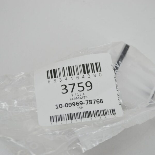 9834164080 - PEUGEOT 2008 Rear Seat Frame Clip 9834164080 NEW GENUINE