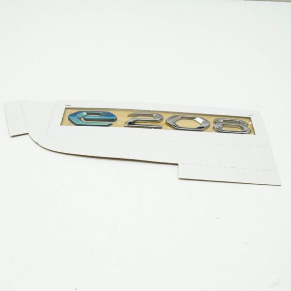 98346771SN - Peugeot 208 MK2 P21 rear emblem badge 98346771SN NEW