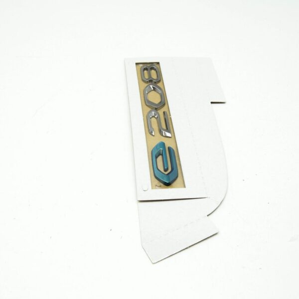 98346771SN - Peugeot 208 MK2 P21 rear emblem badge 98346771SN NEW