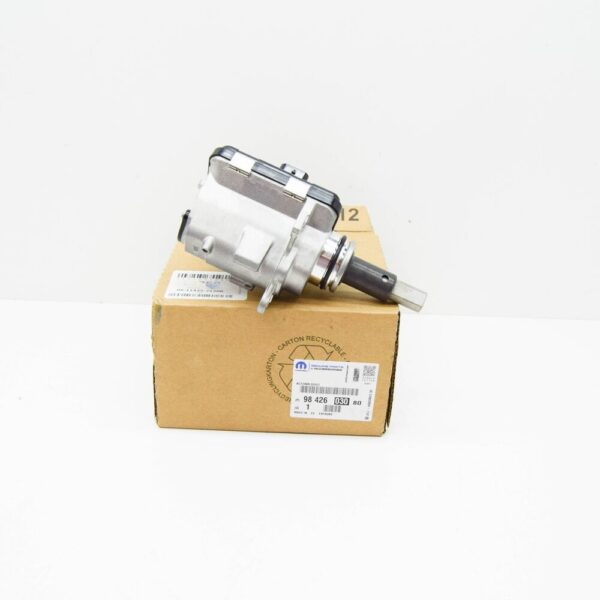 9838197680 - PEUGEOT 208 MK2 P21 Reducer Park Finger Locking Actuator 9842603080 NEW GENUINE