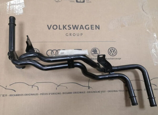 03L121151J - NEW ŠKODA SUPERB MK2 3T ENGINE COOLANT PIPE 03L121151J ORIGINAL