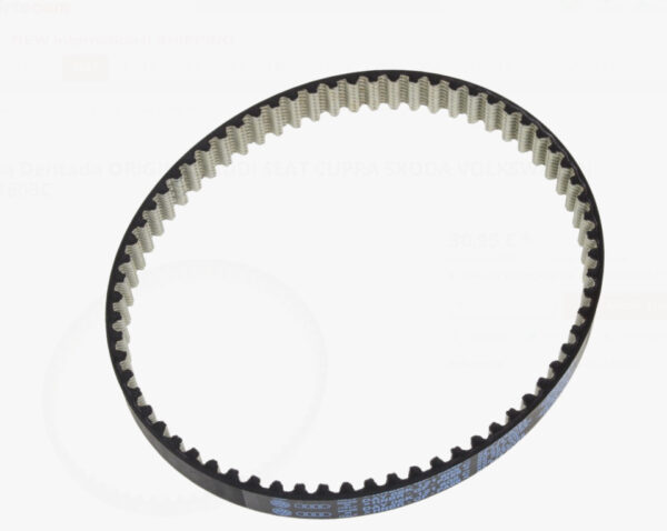 06K121605C - Seat Tarraco KN2 timing belt for coolant pump 06K121605C, original part
