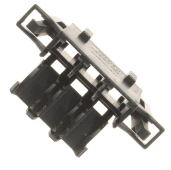 1J0972753 - New SKODA SUPERB MK3 Flat Contact Housing 3-Pin 1J0972753