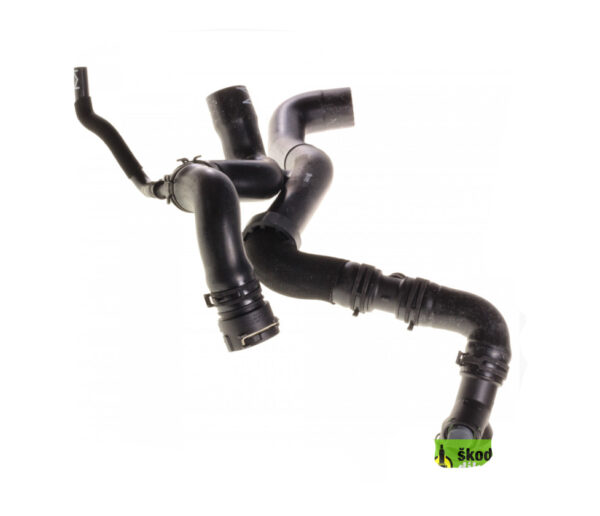 1K0121049CM - ŠKODA SUPERB MK2 3T Engine Coolant Hose 1K0121049CM NEW Original