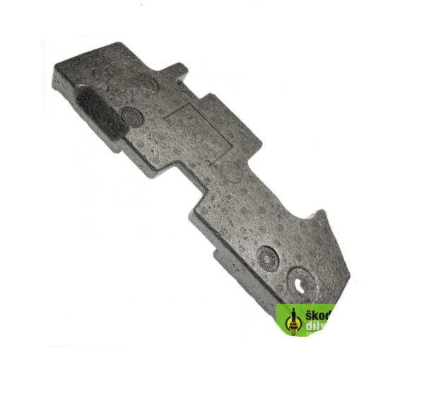 1K0915325B - NEW ŠKODA SUPERB MK2 3T BATTERY CONSOLE HOT INSULATION 1K0915325B ORIGINAL