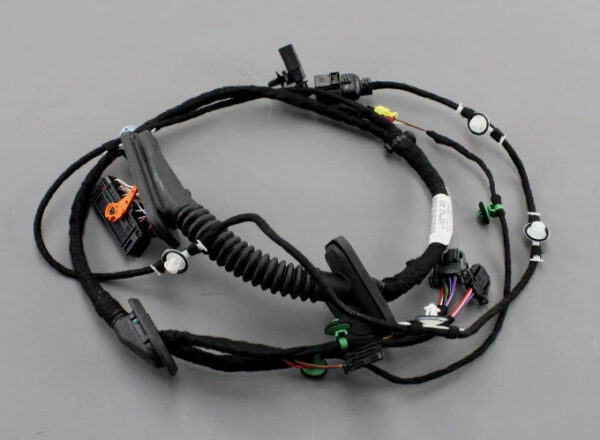 1S2971121DK - ŠKODA CITIGO FRONT LEFT DOOR HARNESS RHD 1S2971121DK, original