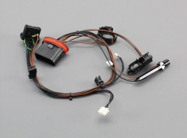 1Z0941813F - NEW ŠKODA OCTAVIA MK2 1Z RIGHT HEADLIGHTS HARNESS 1Z0941813F ORIGINAL