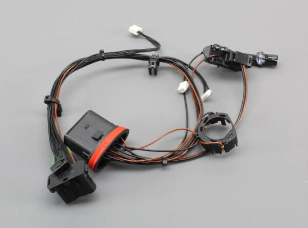 1Z0941813F - NEW ŠKODA OCTAVIA MK2 1Z RIGHT HEADLIGHTS HARNESS 1Z0941813F ORIGINAL