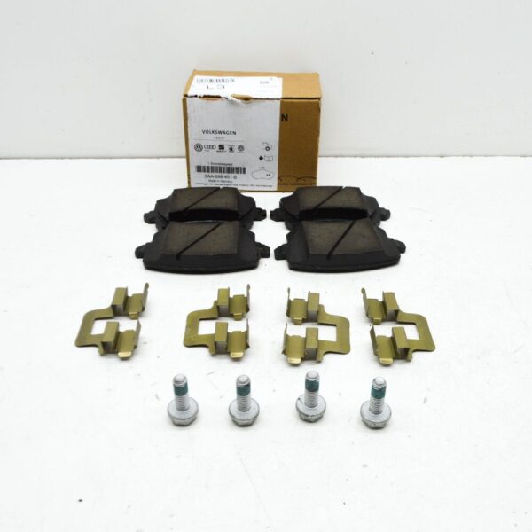 3AA698451B - SEAT Alhambra 7N rear brake pads set of 3AA698451B NEW ORIGINAL