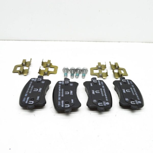 3AA698451B - SEAT Alhambra 7N rear brake pads set of 3AA698451B NEW ORIGINAL