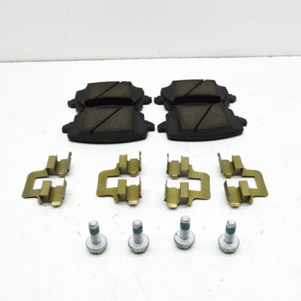 3AA698451B - SEAT Alhambra 7N rear brake pads set of 3AA698451B NEW ORIGINAL