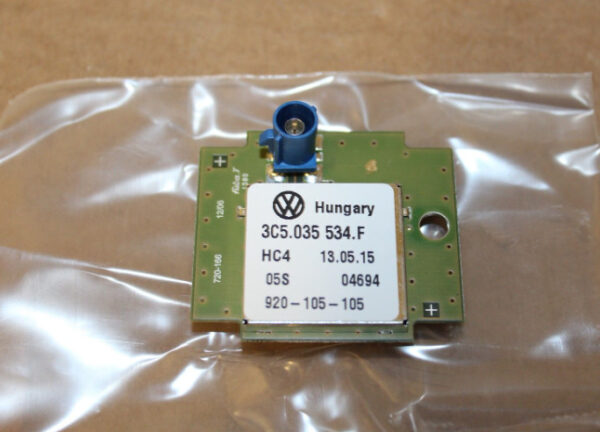 3C5035534F - NEW SEAT LEON 5F GPS ANTENNA 3C5035534F ORIGINAL