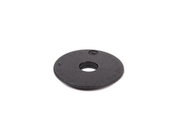 3D0864107AB41 - SKODA Satin Black Fixing Plate 3D0864107 B41 3D0864107AB41 3D0864107B4