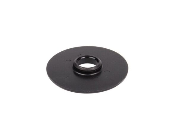 3D0864107AB41 - SKODA Satin Black Fixing Plate 3D0864107 B41 3D0864107AB41 3D0864107B4