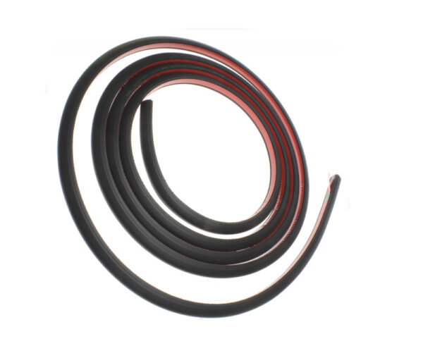 3T0837701 - ŠKODA SUPERB MK2 3T door gasket front left outside 3T0837701 new original