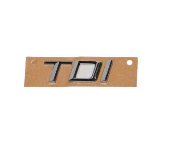 3T0853687F2ZZ - NEW ŠKODA SUPERB MK2 3T REAR FLUCTUATION INSCRIPTION 3T0853687F2ZZ ORIGINAL