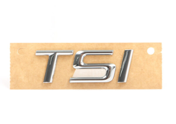 3T0853687G2ZZ - NEW ŠKODA SUPERB MK2 3T REAR FLUCTUATION INSCRIPTION 3T0853687G2ZZ ORIGINAL