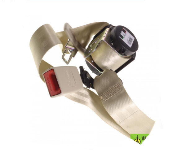 3T0857807ZAB - ŠKODA SUPERB MK2 3T seat belt rear center with lock 3T0857807ZAB NEW