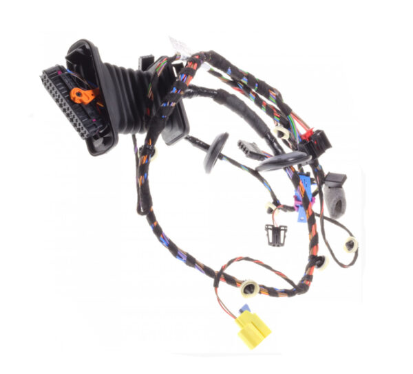 3T1971121CF - New SKODA SUPERB MK2 3T Front Right Door Wiring Harness LHD 3T1971121CF Genuine