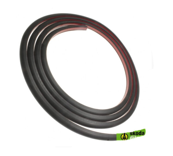 3T9839701 - ŠKODA SUPERB MK2 3T door gasket rear left outside 3T9839701 new original