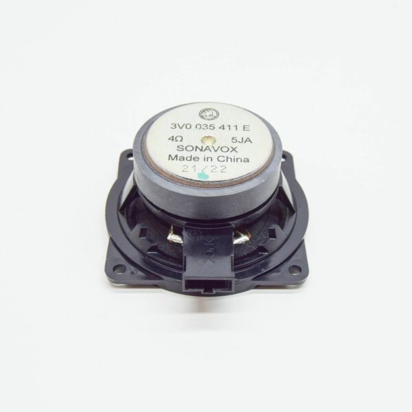 3V0035411E - ŠKODA SUPERB MK3 Midtone Speakers 3V0035411E, Original Part