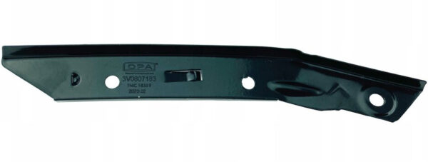 3V0807183 - NEW ŠKODA SUPERB MK3 FRONT BUMPER LEFT DRIVING PROFILE 3V0807183 ORIGINAL