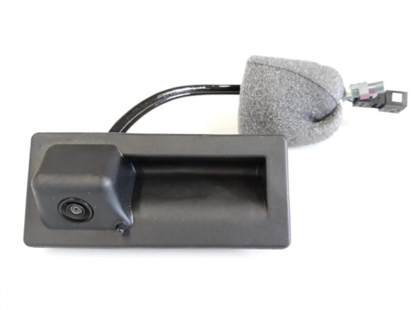 3V0827566N - NEW ŠKODA OCTAVIA 5E MK3 LID LOCK ACTUATOR PUSH BUTTON 3V0827566N ORIGINAL